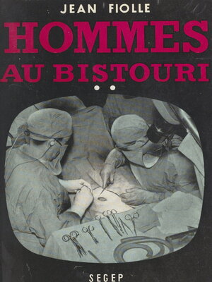 cover image of Hommes au bistouri (2)